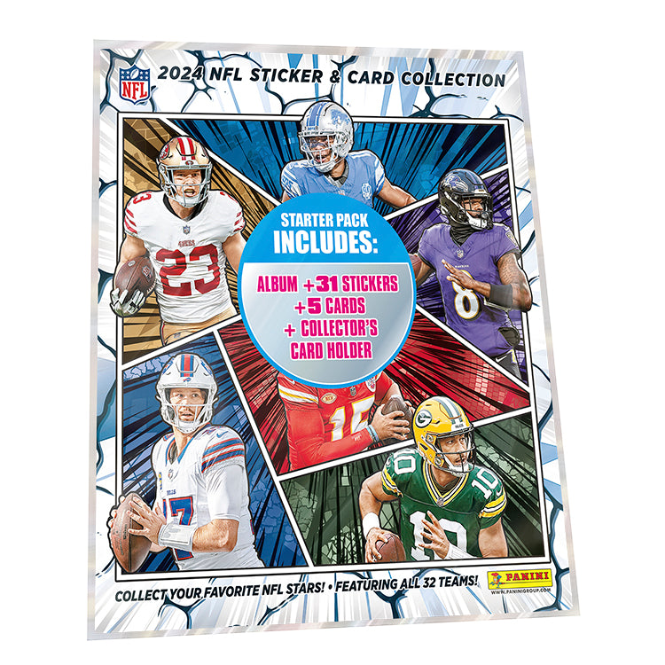 NFL 2024/25 Sticker & Trading Card Collection